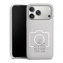 Silikon Premium Case mattweiss