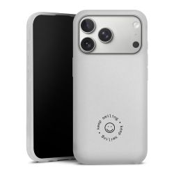 Silikon Premium Case mattweiss