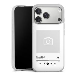 Silikon Premium Case mattweiss