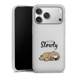 Silikon Premium Case mattweiss