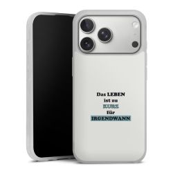 Silikon Premium Case mattweiss