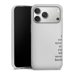 Silikon Premium Case mattweiss