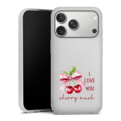 Silikon Premium Case mattweiss