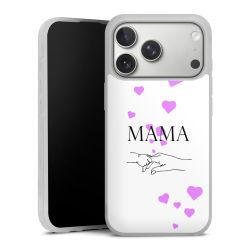 Silikon Premium Case mattweiss