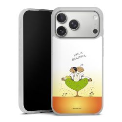 Silikon Premium Case mattweiss