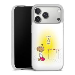 Silikon Premium Case mattweiss