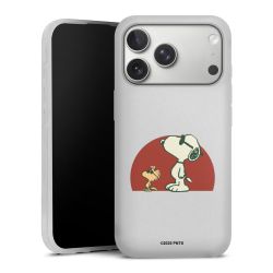 Silikon Premium Case mattweiss