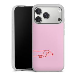 Silikon Premium Case mattweiss