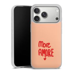 Silikon Premium Case mattweiss