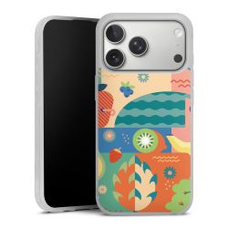 Silikon Premium Case mattweiss