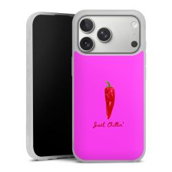 Silikon Premium Case mattweiss