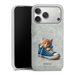 Silikon Premium Case mattweiss