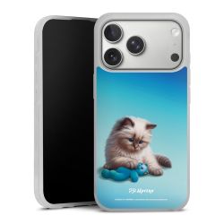 Silikon Premium Case mattweiss