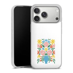 Silikon Premium Case mattweiss