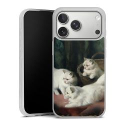 Silikon Premium Case mattweiss