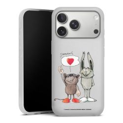 Silikon Premium Case mattweiss