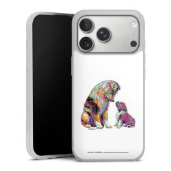 Silikon Premium Case mattweiss