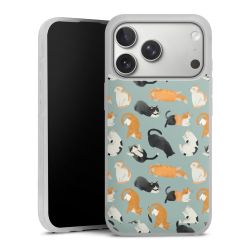 Silikon Premium Case mattweiss