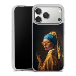 Silikon Premium Case mattweiss