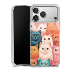 Silikon Premium Case mattweiss