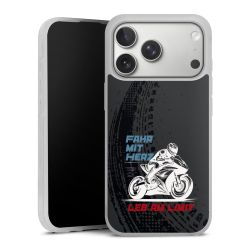 Silikon Premium Case mattweiss