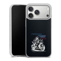 Silikon Premium Case mattweiss