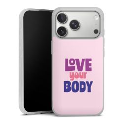 Silikon Premium Case mattweiss