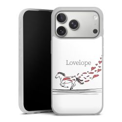 Silikon Premium Case mattweiss