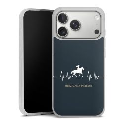 Silikon Premium Case mattweiss