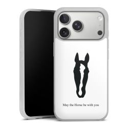 Silikon Premium Case mattweiss