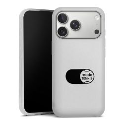 Silikon Premium Case mattweiss