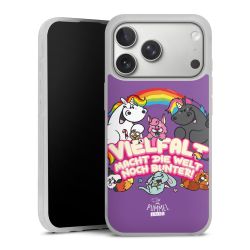 Silikon Premium Case mattweiss