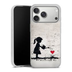 Silikon Premium Case mattweiss