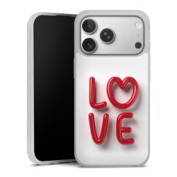 Silikon Premium Case mattweiss