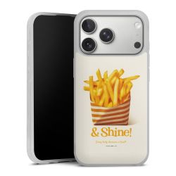 Silikon Premium Case mattweiss