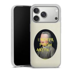 Silikon Premium Case mattweiss