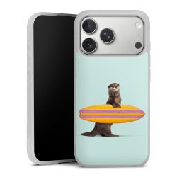 Silikon Premium Case mattweiss