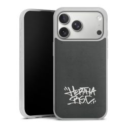 Silikon Premium Case mattweiss