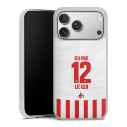 Silikon Premium Case mattweiss