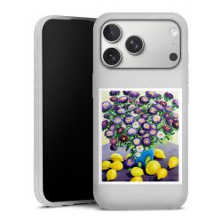 Silikon Premium Case mattweiss