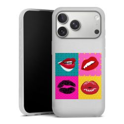 Silikon Premium Case mattweiss