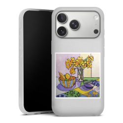 Silikon Premium Case mattweiss