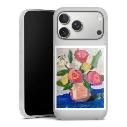 Silikon Premium Case mattweiss