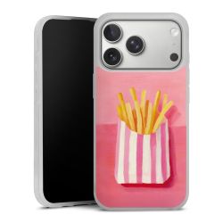 Silikon Premium Case mattweiss