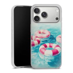 Silikon Premium Case mattweiss