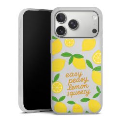 Silikon Premium Case mattweiss