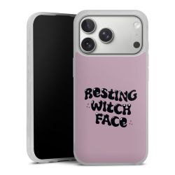 Silikon Premium Case mattweiss