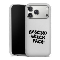 Silikon Premium Case mattweiss