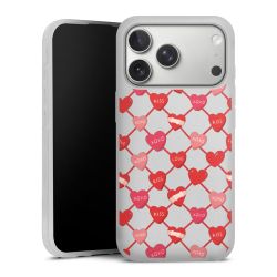 Silikon Premium Case mattweiss