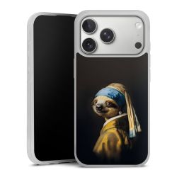 Silikon Premium Case mattweiss